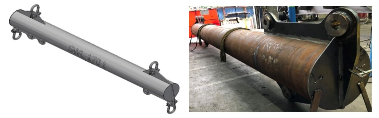 Design of Customized Lifting Gear